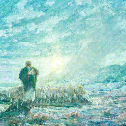 Henry Ossawa Tanner, The Good Shepherd, circa 1914