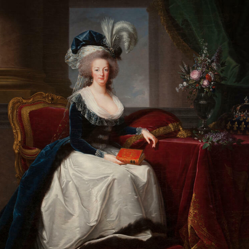 Elisabeth Louise Vigée Le Brun, Portrait of Marie Antoinette, Queen of France, circa 1788