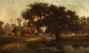 William Henry Buck - Farmland, 1883