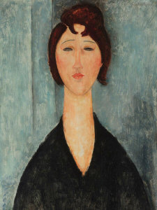 Amedeo Modigliani - Portrait of a Young Woman, 1918