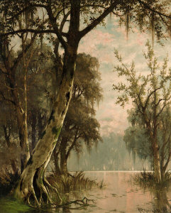 Joseph Rusling Meeker - Bayou Plaquemines, 1885