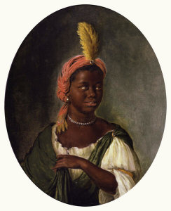 Willem van Mieris - An African Woman, circa 1710-1715