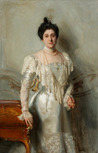 John Singer Sargent - Portrait of Mrs. Asher B. Wertheimer, 1898