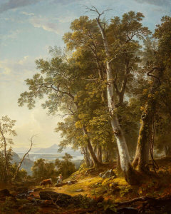 Asher Brown Durand - Forenoon, 1847