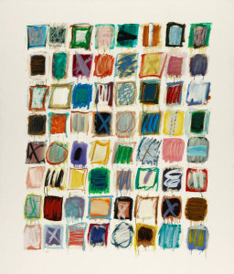 Ida Kohlmeyer - Cluster #39, 1973