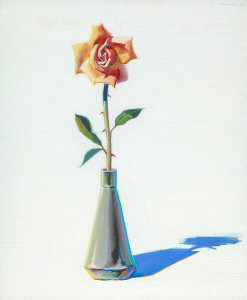Wayne Thiebaud - Salmon Rose, 1966