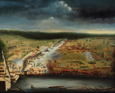 Jean Hyacinthe de Laclotte - Battle of New Orleans, 1815