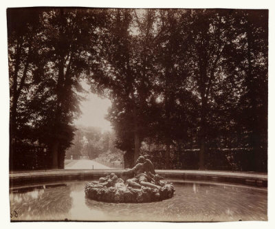 Eugène Atget - Versailles, Le Parc, n.d.